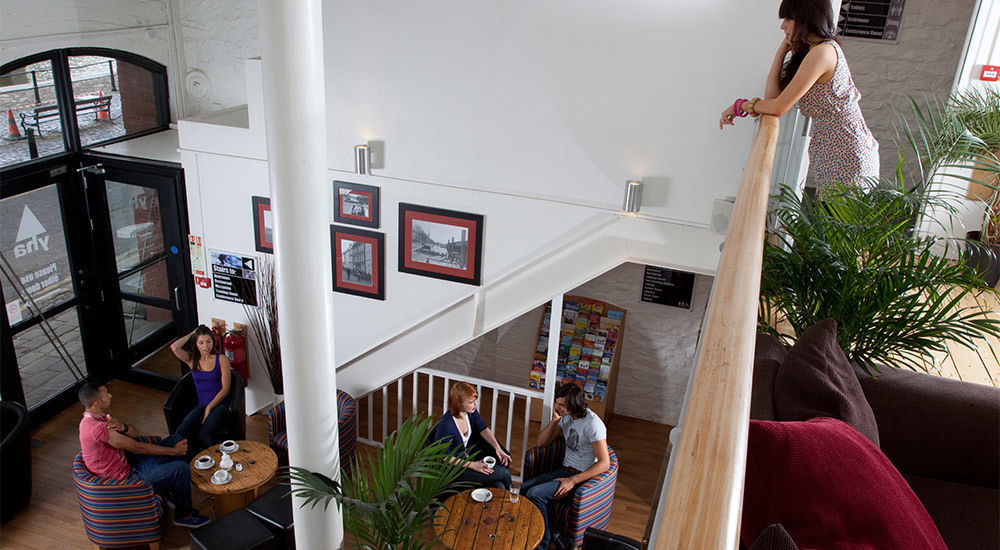 Albergue Yha Bristol Exterior foto